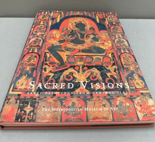 Sacred Visions: Early Paintings from Central Tibet by Steven M. Kossak, Jane Casey Singer with an