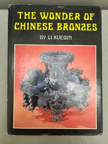 The Wonder of Chinese Bronzes by Li Xueqin, Han Dynasty, 1980