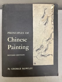 Principles of Chinese Painting by George Rowley