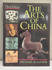 The Arts of China by Michael Sullivan Third Edition