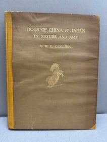 Dogs of China & Japan in Nature and Art by V.W.F. Collier
