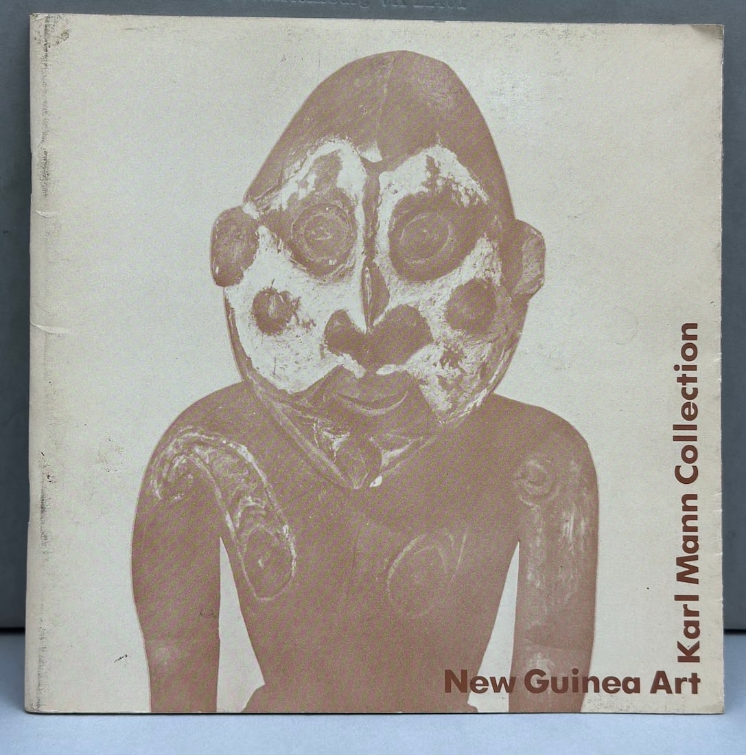 New Guinea Art Karl Mann Celebrates His Initial Collection of Hand Printed Fabrics and Coordinated: New Guinea Art Karl Mann Celebrates His Initial Collection of Hand Printed Fabrics and Coordinated Wallcovering