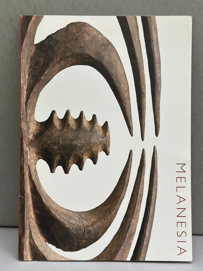 Melanesia Spring 2007 Catalog, Pace Primitive, Director Carlo Bella (1 of 5)