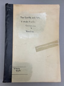 The Earth and Its Inhabitants Oceanica by Elisee Reclus. New York: D. Appleton and Company 72 Fifth