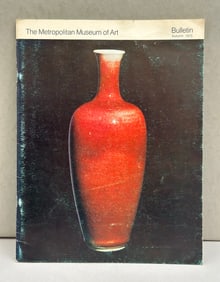 The Metropolitan Museum of Art-Bulletin Autumn 1975, Thomas Hoving Director