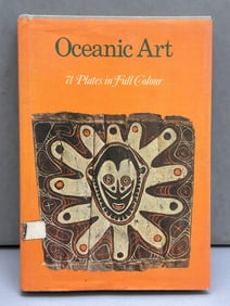 Oceanic Art-71 Plates in Full Colour by Alberto Cesare Ambesi-Hamlyn