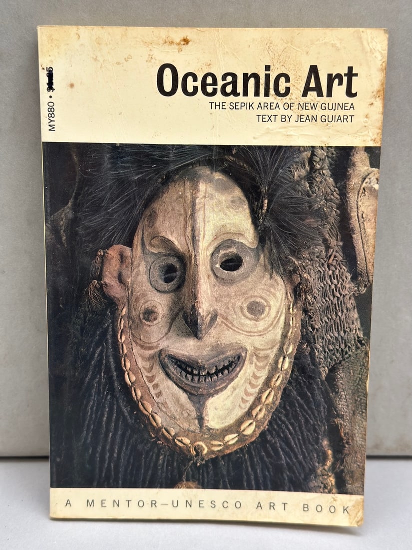 Oceanic Art-The Sepik Area of New Guinea Text by Jean Guiart (1 of 6)
