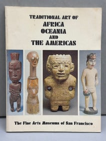 Traditional Art of Africa Oceania and the Americas by Jane Powell Dwyer and Edward Bridgman Dwyer.