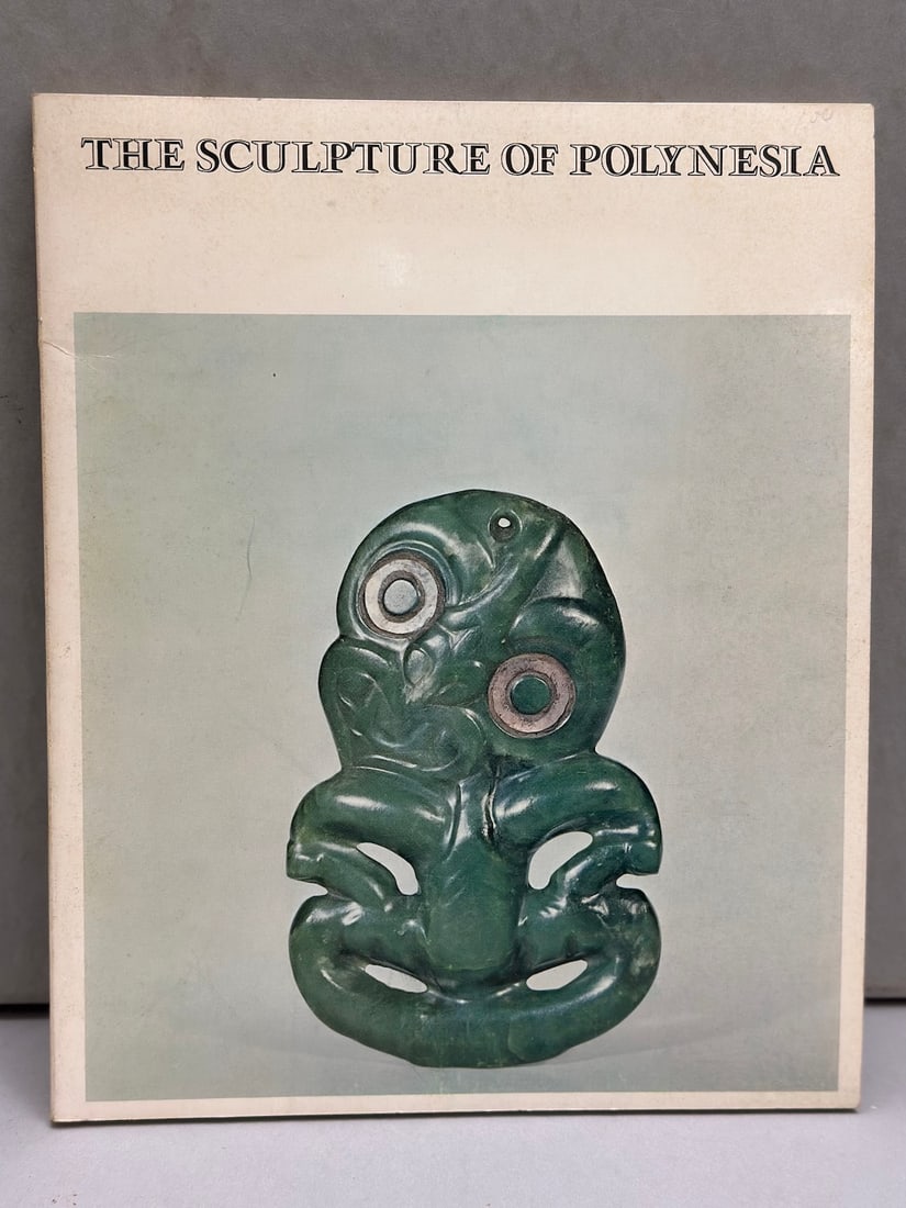 The Sculpture of Polynesia, Catalogue by Allen Wardwell: The Sculpture of Polynesia, Catalogue by Allen Wardwell. The Art Institute of Chicago November 17 to December 1967. The Museum of Primitive Art, New York 1968.