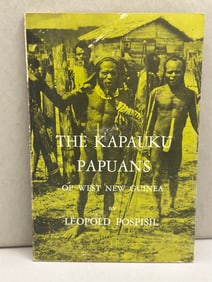The Kapauku Papuans of West New Guinea by Leopold Pospisil. Case Studies in Cultural Antropology