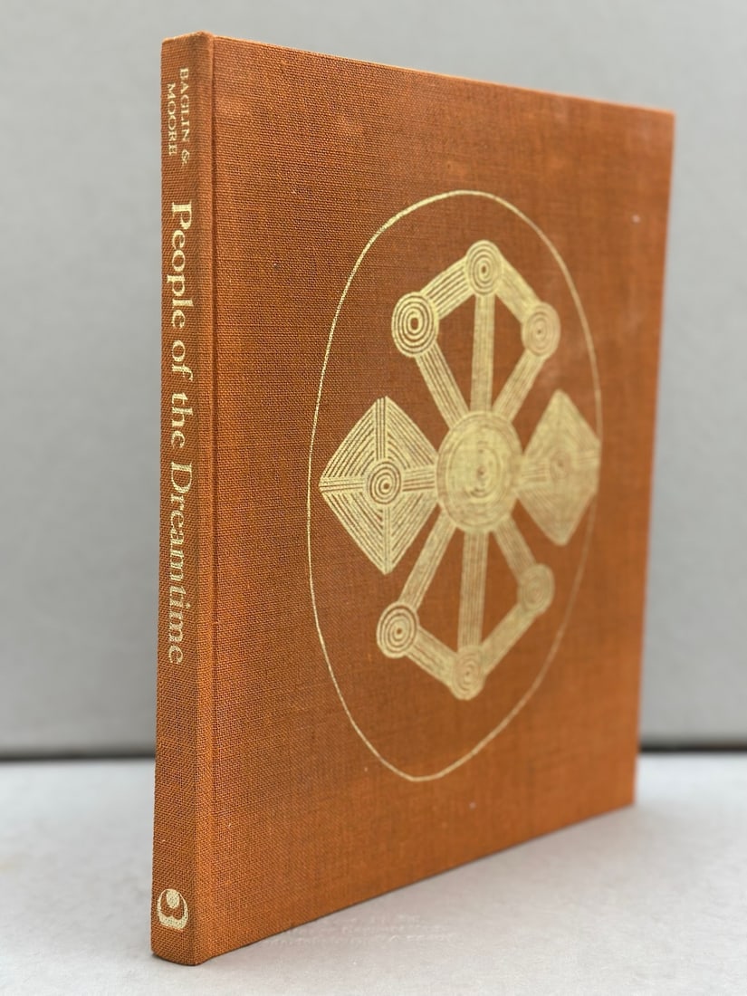 People of the Dreamtime by Douglass Baglin & David R.Moore-The Australian Aborgines (1 of 6)