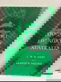 The Tiwi of North Australia by C.W.M.Hart and Arnold R.Pilling. Printed in USA 1960