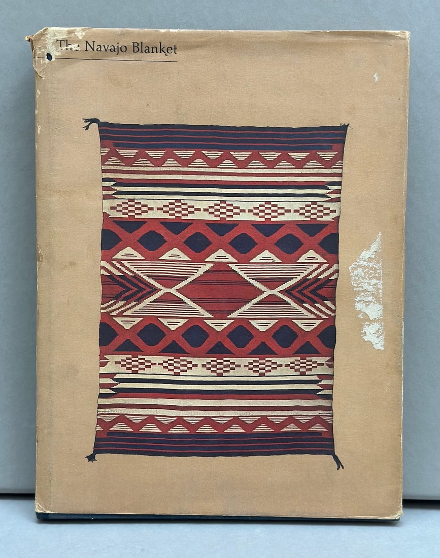 The Navaja Blanket by Mary Hunt Kahlenberg and Anthony Berlant 1972 (1 of 3)