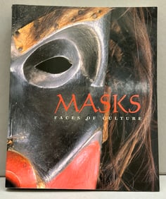 Masks Faces of Culture by John W.Nunley and Cara McCarty. Harry N.Abrams Inc. Publishers In