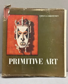 Primitive Art by Erwin O.Christensen. Bonanza Books. New York