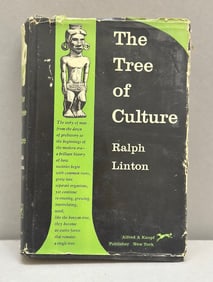 The Tree of Culture by Ralph Linton. Alfred A Knopf Publisher New York 1955