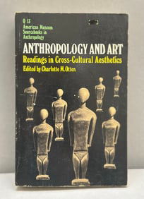 Q 13 American Museum Sourcebooks in Anthropology and Art. Readings in Cross-Cultural Aesthetics