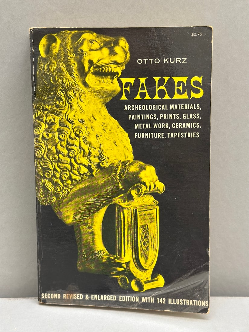 Fakes Archeological Materials, Paintings, Prints, Glass, Metal Work, Ceramics, Furniture, Tapestries (1 of 5)