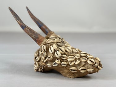 West African Animal Skull Fetish