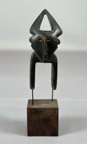 Baule People's Heddle Pulley, Ivory Coast