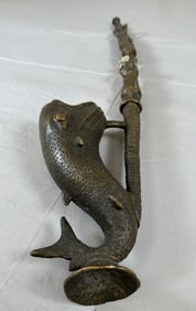 West African Copper Alloy Pipe