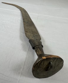 Wrought Iron Sword, Democratic Republic of the Congo