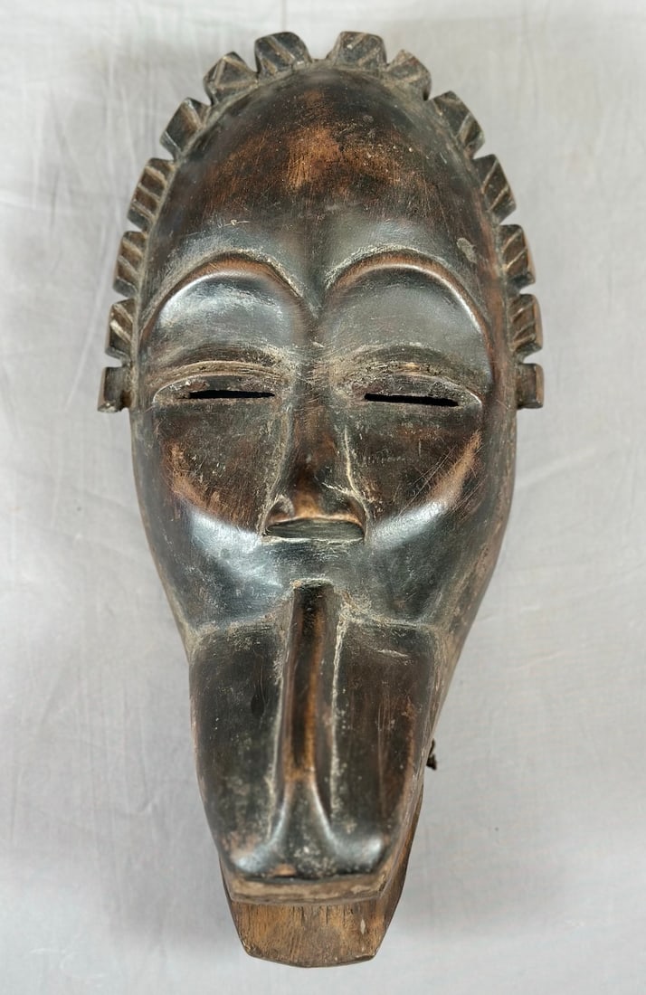 Dan People's Mask With Articulated Jaw, Ivory Coast (1 of 7)