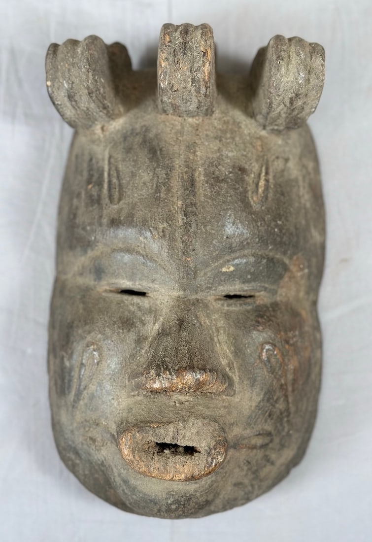 Ibibio Mask, Nigeria, West Africa (1 of 7)