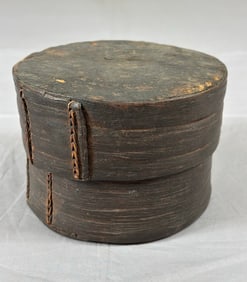 Wood Box, Unknown Culture, and Akan Spoon