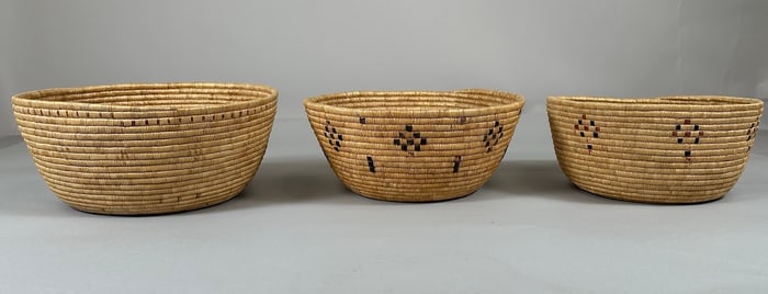 Native American Baskets (3)