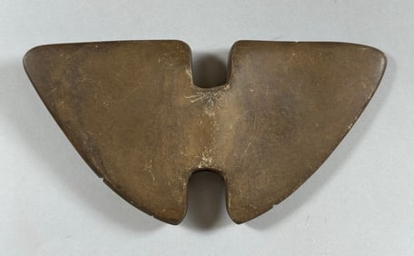 Native American Indian Winged Bannerstone