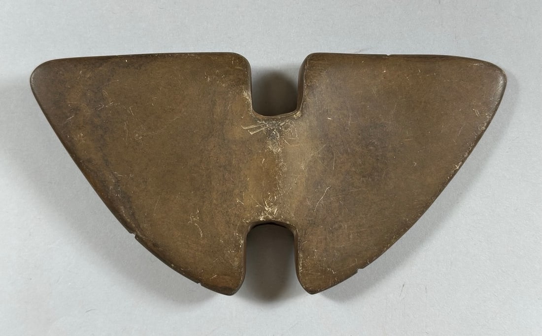 Native American Indian Winged Bannerstone (1 of 6)