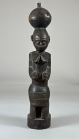 African Wood Figure