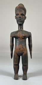 Abron Female Figure