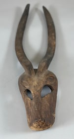 Ogboni Antelope Mask