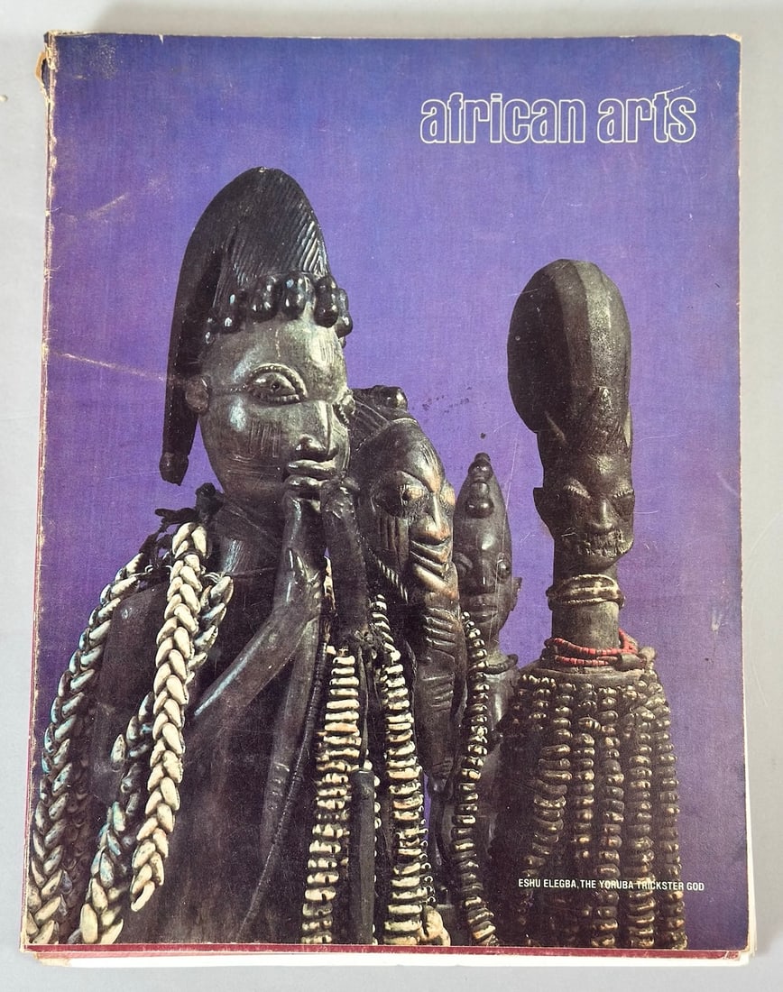3 Issues of African Arts (UCLA) Eshu Elegba, The Yoruba Trickster God 1975, African Arts  Athiopian (1 of 9)