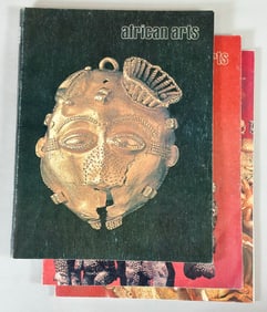 3 Issues of African Arts (UCLA) African Arts July 1977, October 1977, January 1977