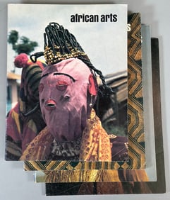 4 Issues of African Arts (UCLA) April 1978, African Arts November 1978, African Arts January 1978,