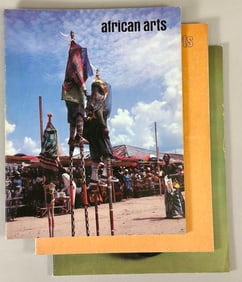 3 issues of African Arts (UCLA) February 1980, African Arts May 1980, African Arts August 1980