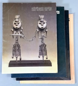 4 Issues of African Arts (UCLA) May 1983, African Arts February 1981, African Arts May 1981, African