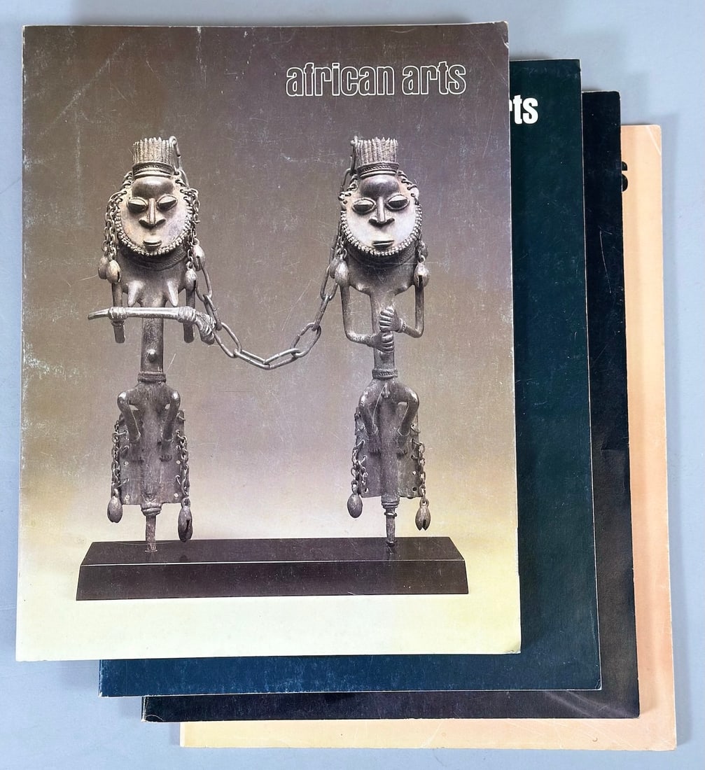 4 Issues of African Arts (UCLA) May 1983, African Arts February 1981, African Arts May 1981, African: 4 Issues of African Arts (UCLA) May 1983, African Arts February 1981, African Arts May 1981, African Arts November 1981.