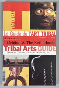 BRUNEAF Belgium & The Netherlands Tribal Arts Guide Museums/Musees, Galleries/Galeries. Volume 2
