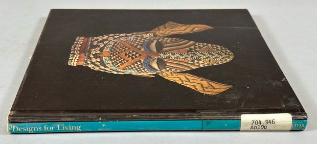 Designs For Living Symbolic Communication in African Art By Monni Adams. The Carpenter Center For