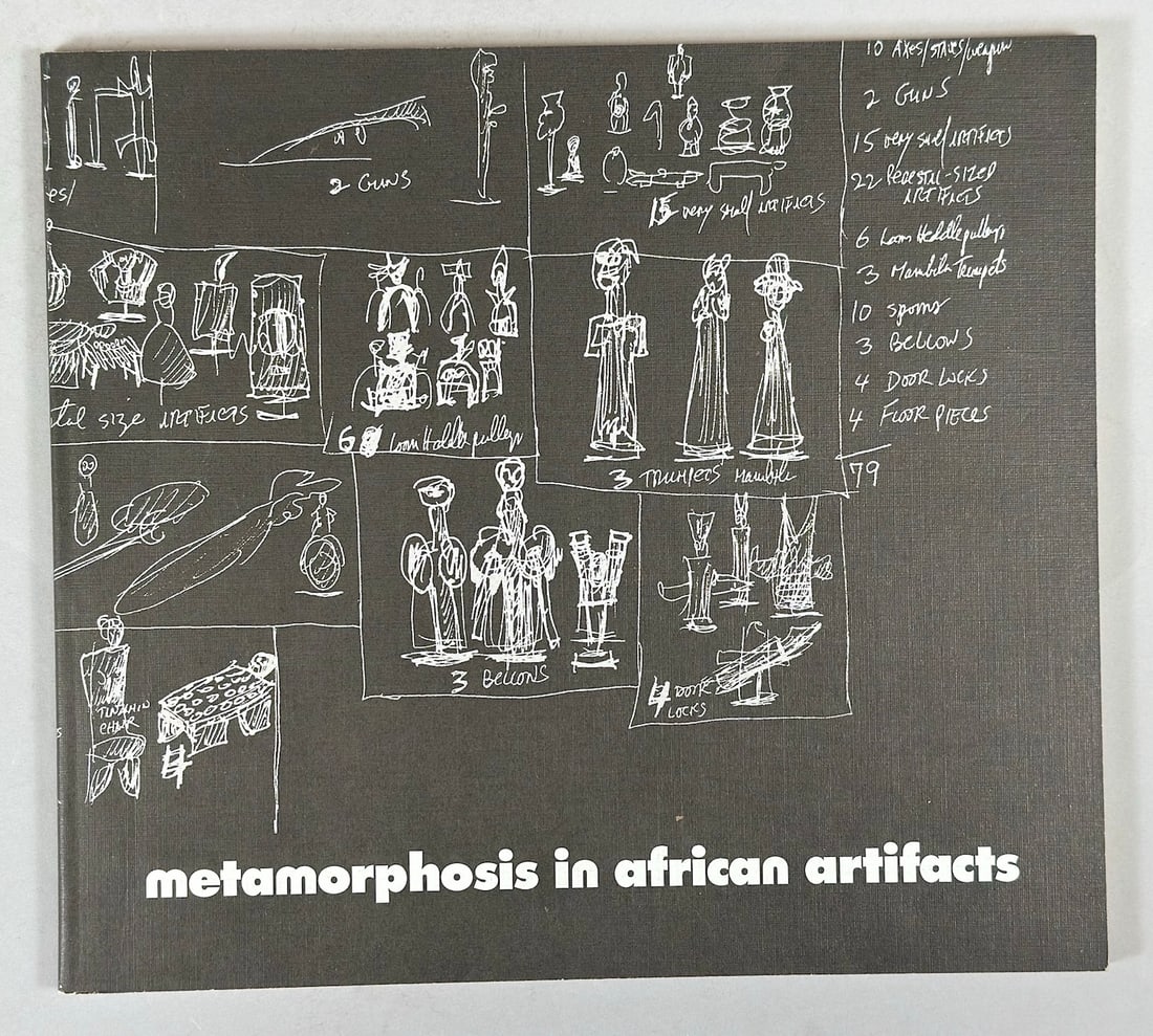 Metamorphosis in African Artifacts Essay By Leslie Lund. L.Kahan Gallery INC, New York: Metamorphosis in African Artifacts Essay By Leslie Lund. L.Kahan Gallery INC, New York.