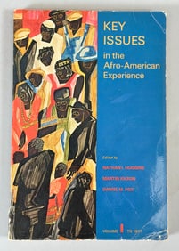 Key Issues In The Afro-American Experience Volume 1 To 1877 Edied By Nathan Huggins, Martin Kilson,