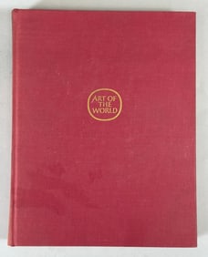 Africa The Art Of The Negro Peoples Art Of The World The Historical, Sociological and Religious