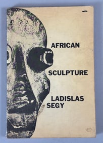 African Sculpture By Ladislas Segy With Photographs By The Autor. Dover Publications, Inc, New York