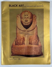 Black Art an International Quarterly By Donn Granville Davis University of Texas, Austin