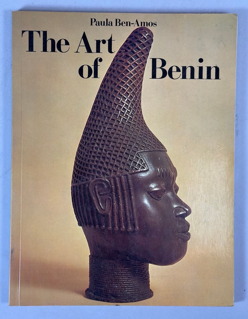 The Art of Benin By Paula Ben-Amos. John Calman & Cooper Ltd, 1980. This Book Designed and Produced: The Art of Benin By Paula Ben-Amos. John Calman & Cooper Ltd, 1980. This Book Designed and Produced by John Calmann & Cooper Ltd. London.
