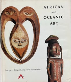 African And Oceanic Art By Margaret Trowell and Hans Nevermann. Harry N.Abrams, Inc. New York
